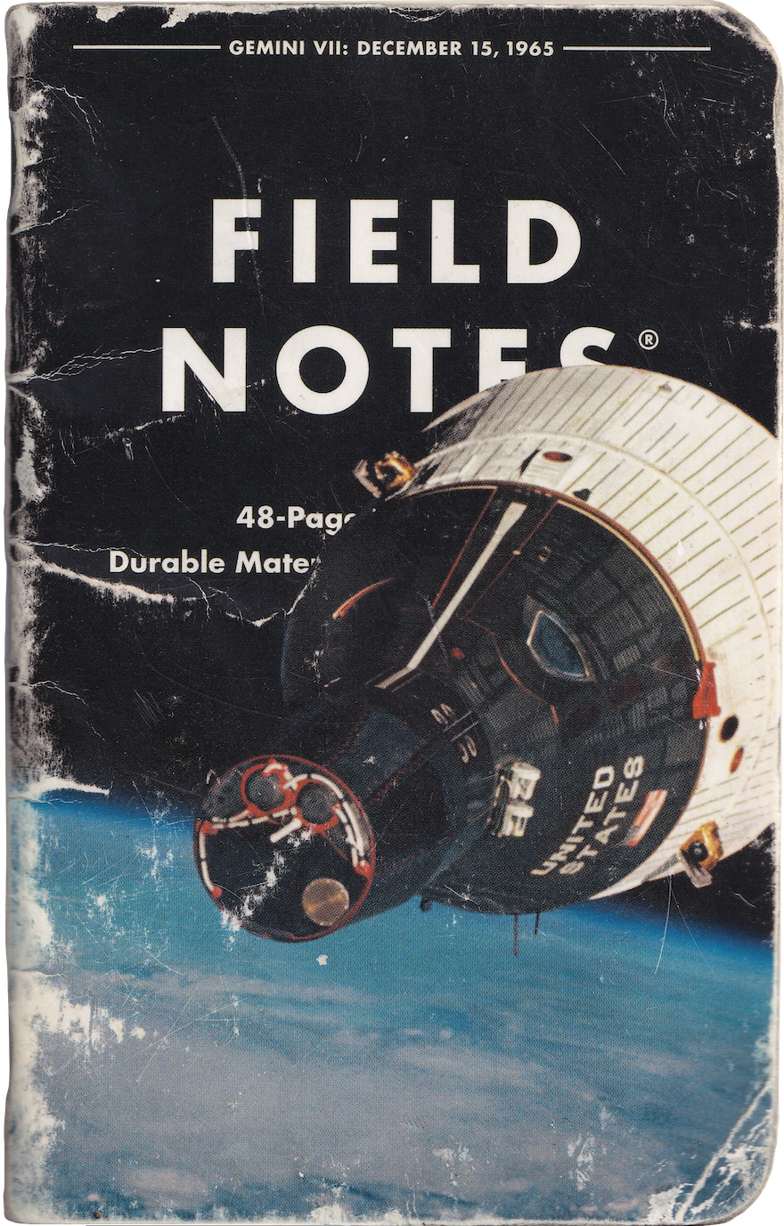 Cover of notebook #3.